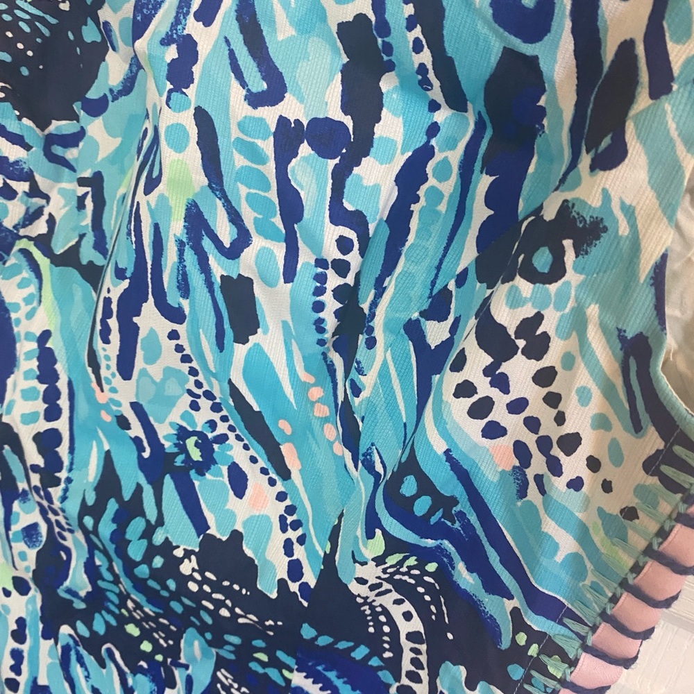 Lilly Pulitzer Mlia Shift Crash The Bash Shift Dr… - image 5